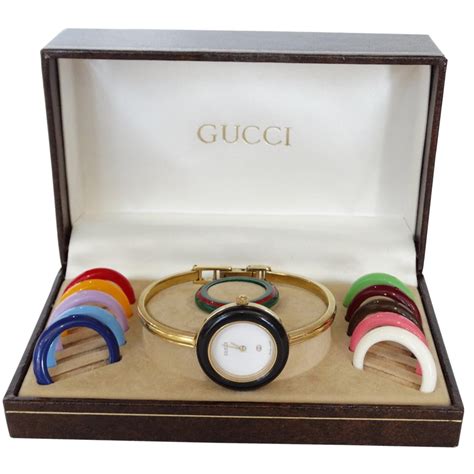 gucci snake bangle|Gucci bangle watch with bezels.